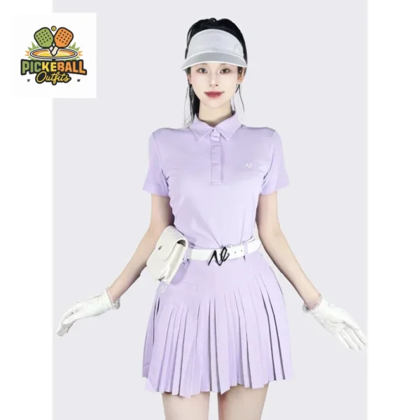 NETLS12 2-in-1 Detachable Sleeves Skirt