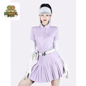 NETLS12 2-in-1 Detachable Sleeves Skirt