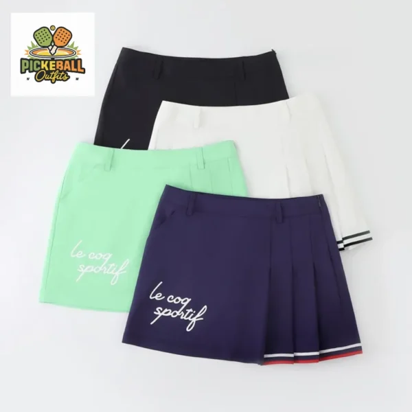 Summer Fashion Anti-Glare Elastic Short Skirt