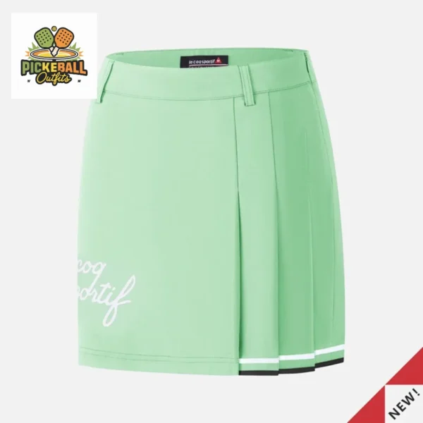 Summer Fashion Anti-Glare Elastic Short Skirt