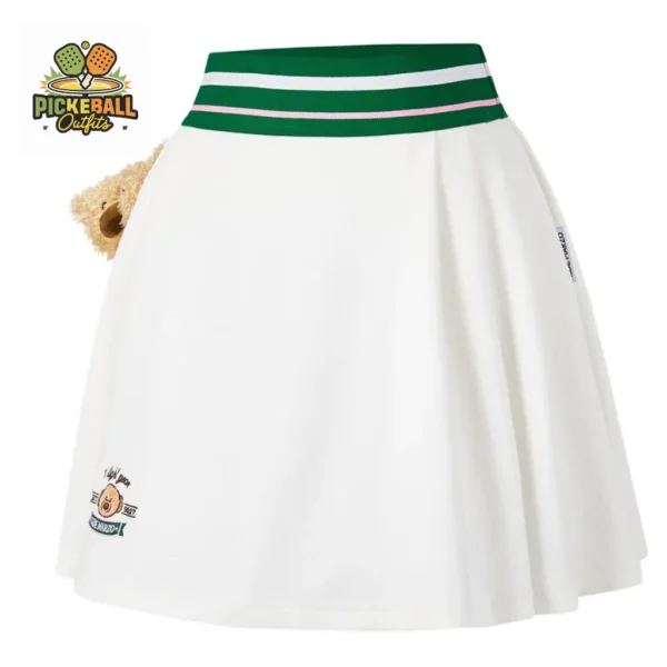 Women's 13 De Marzo Pickleball Vintage Skirt