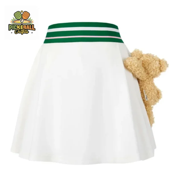 Women's 13 De Marzo Pickleball Vintage Skirt